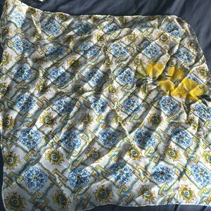 Silk scarf Amalfi print